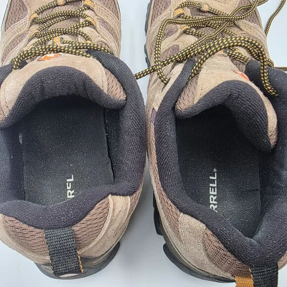 Merrell Moab 3 Vent Mens Size 13 Brown Hiking Shoes Camping Outdoors Casual - Picture 7 of 13